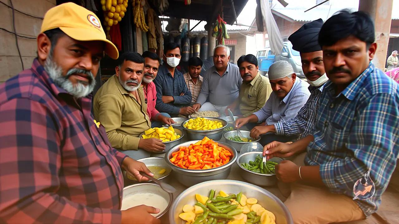 Rampur Picklemaker Sees High Winter Demand for Mango, Green Chilli, and Amla Varieties