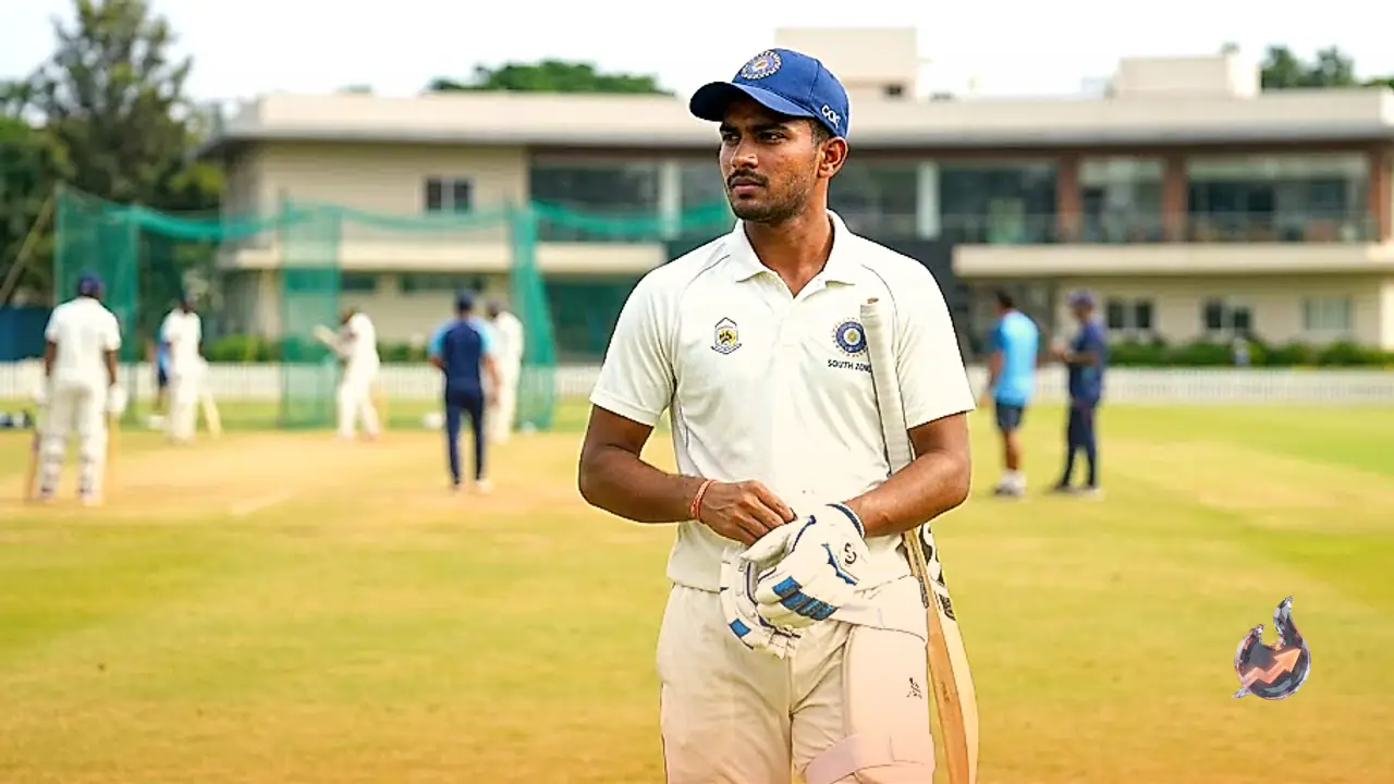 Top Ranji Scorer R Smaran Targets Duleep Trophy Impact After Season of 950 Runs