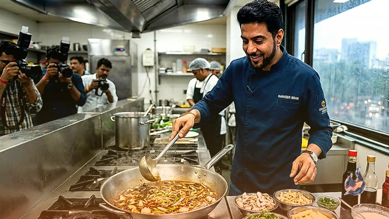 Chef Ranveer Brar Shares Easy Hot And Sour Soup Recipe To Try At Home