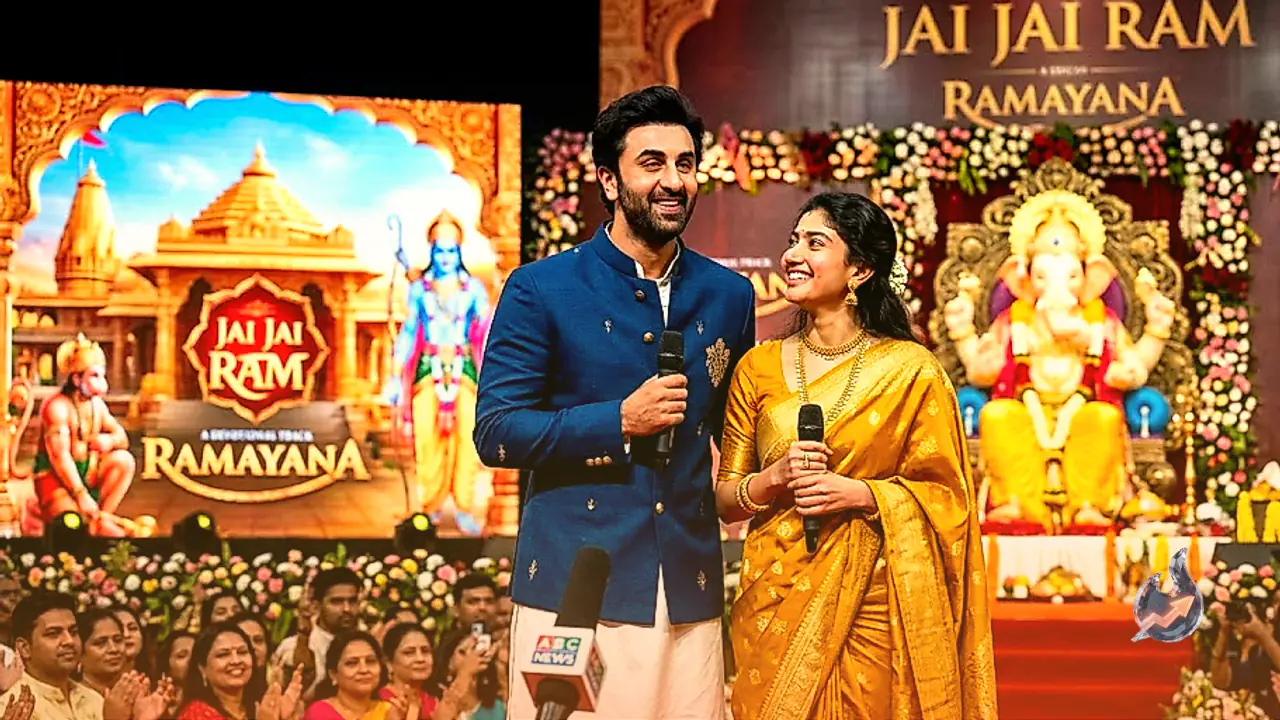 Ranbir Kapoor and Sai Pallavi Feature in Ramayana First Devotional Track Jai Jai Ram as Arijit Singh and Shreya Ghoshal Lend Voices