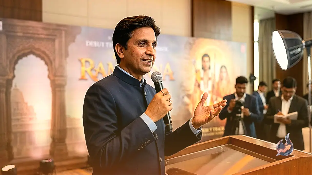 Ranbir Kapoor Starrer Ramayana Unveils Debut Track As Lyricist Kumar Vishwas Breaks Down Musical Choices