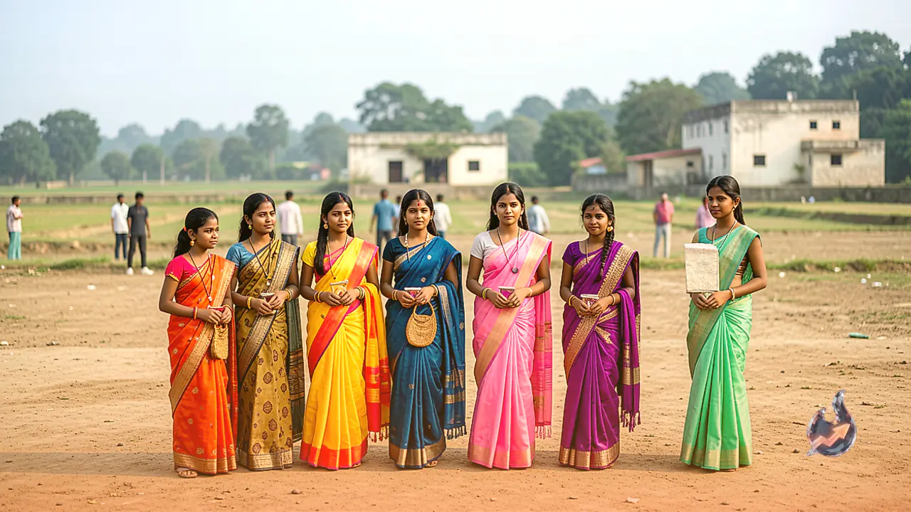 Ranchi Designer Anisha Creates 70-80 Gram Sarees to Overcome Young Girls' Hesitation