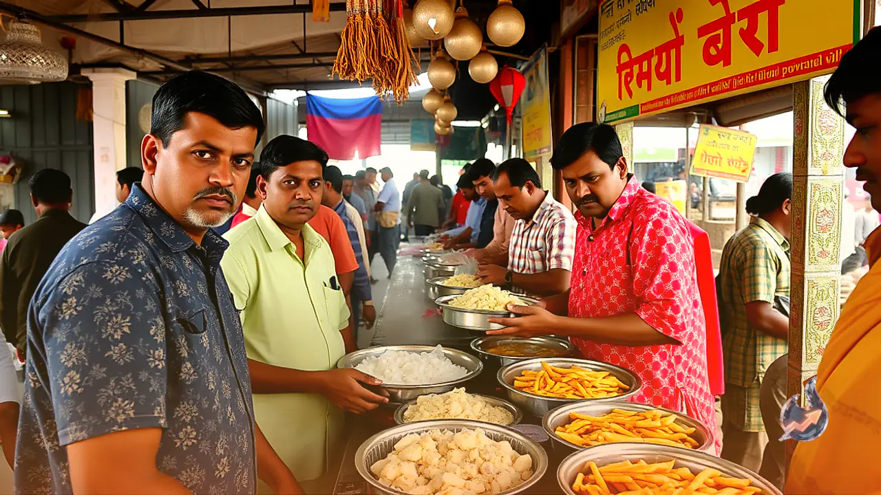 Ranchi Food Joint Serves Traditional Kanji Vada Made Without Onion Or Garlic As Summer Demand Rises