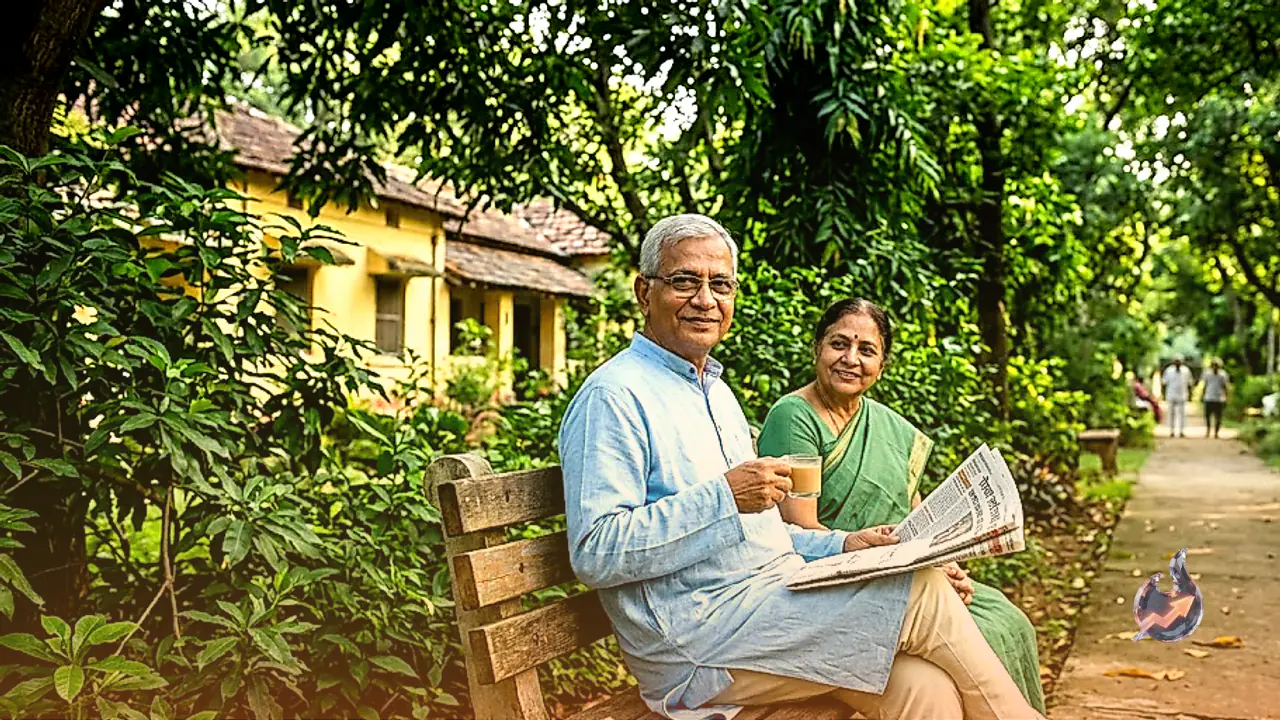 Ranchi Dhurwa HEC Colony Offers Peaceful Green Haven For Retired Residents Away From City Noise