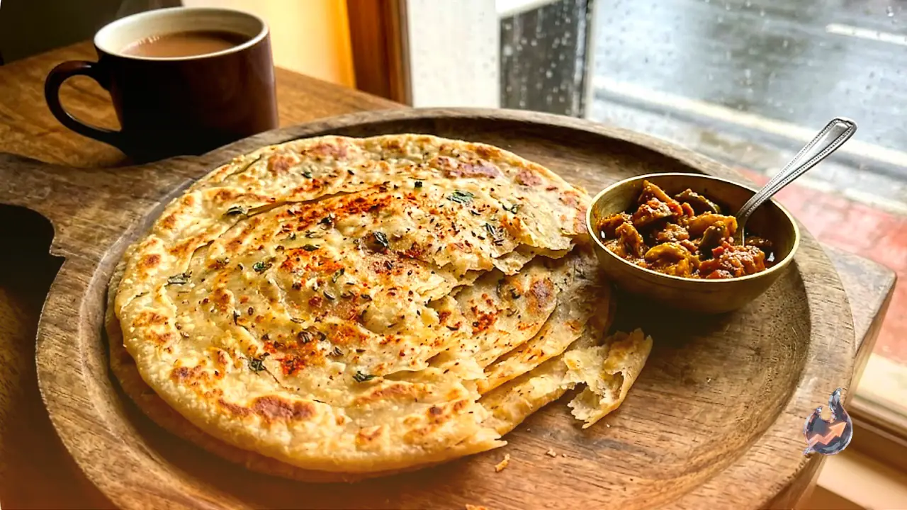 Ranchi's Spice-Packed Masala Paratha Is the Quick Breakfast Made for Rainy Days, Here Is How to Make It