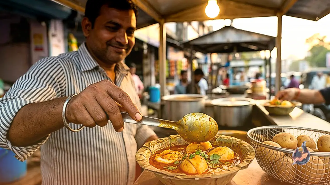 Ranchi's Vegetarian 'Egg Curry' Trick: This Potato Recipe Looks and Tastes Just Like the Real Thing