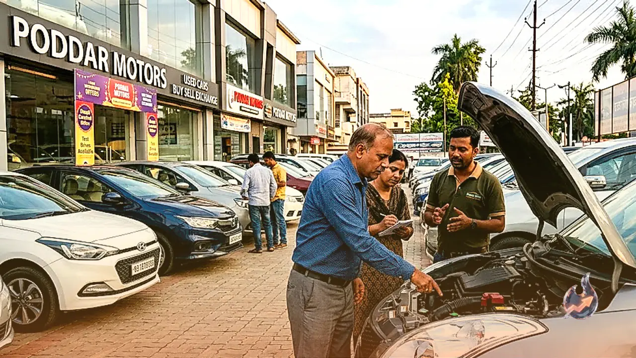 Ranchi's used-car showrooms are selling second-hand vehicles from Rs 50,000 to Rs 25 lakh this festive season