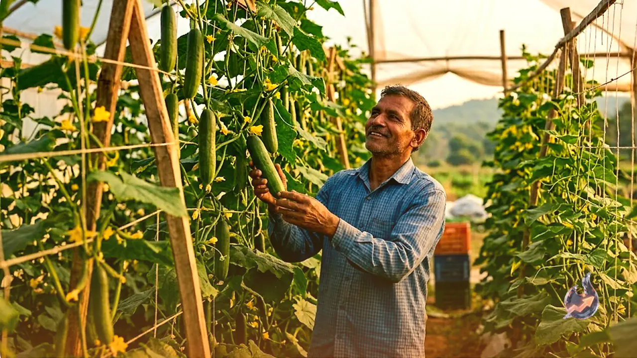 A Ranchi farmer asked ChatGPT one question, now his cucumbers earn him ₹8 lakh a year