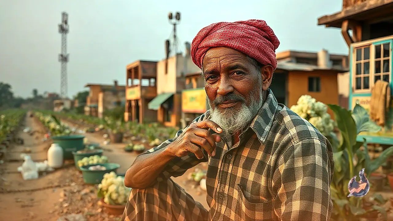 Ranchi Farmer Dipesh Earns Two Lakh Rupees From Okra Harvest And Prepares For Cabbage And Cauliflower Cultivation