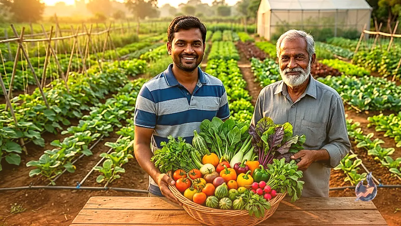 Suraj's Innovative Farming in Ranchi: Earning 1 Lakh in 2.5 Months from 1 Acre