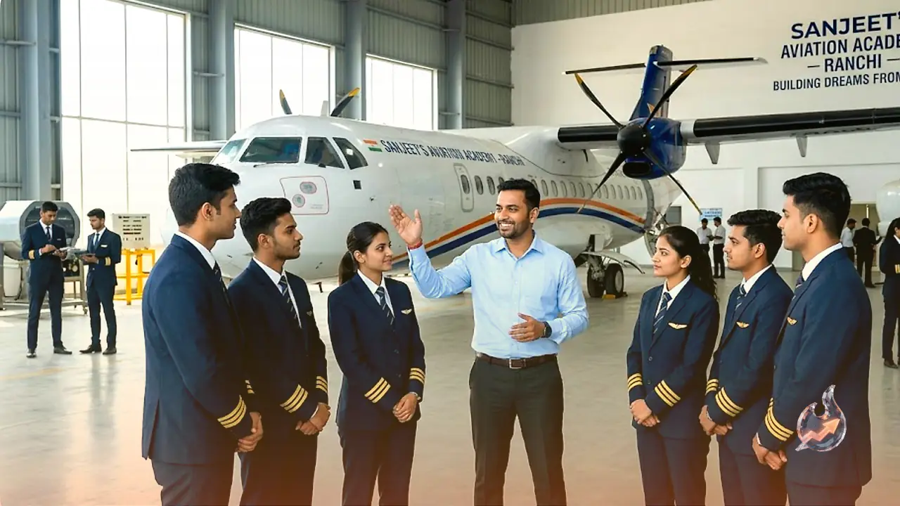 Rebuilding from Zero: Sanjeet’s Inspiring Journey from Losing ₹32 Lakh in Covid to Building a Multi-Crore Aviation Academy