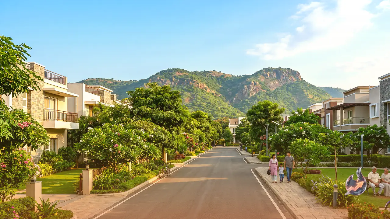 Ranchi's 3 Most Peaceful Colonies Where Greenery and Hill Views Feel Like a Holiday Town