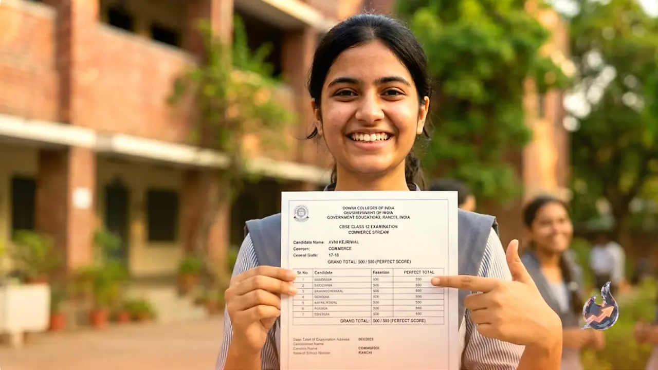 Ranchi Student Avni Kejriwal Scores a Perfect 500 Out of 500 in CBSE Class 12 After Re-evaluation
