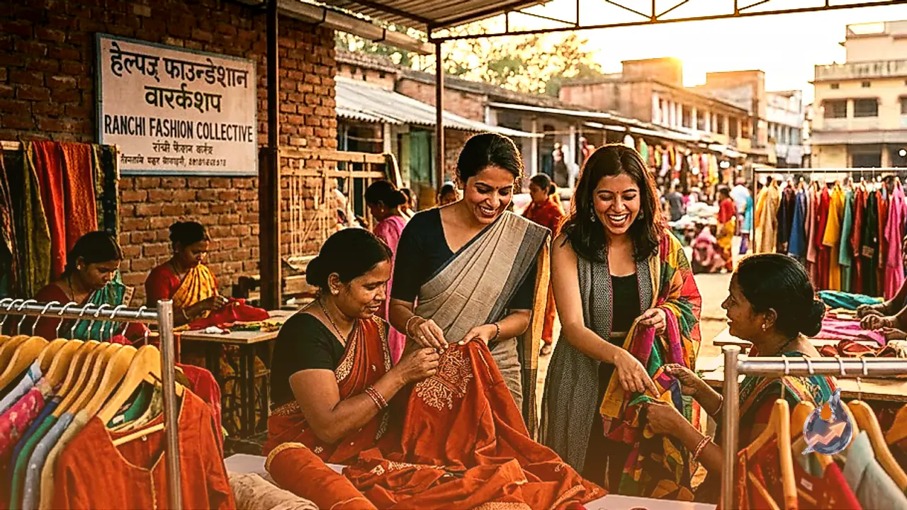 The Success Story of Two Sisters from Ranchi: Building a Fashion Empire and a Foundation for Social Change