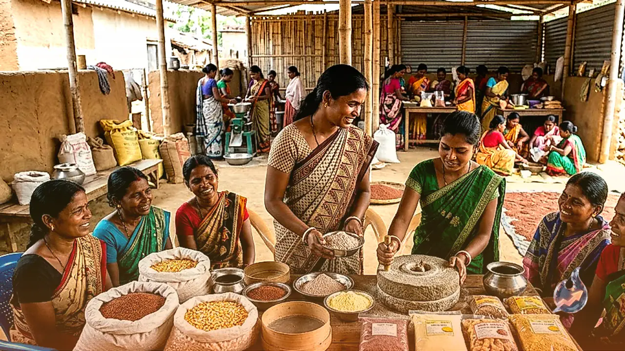 Ranchi woman turns maize and ragi products into a thriving business, trains 100 women