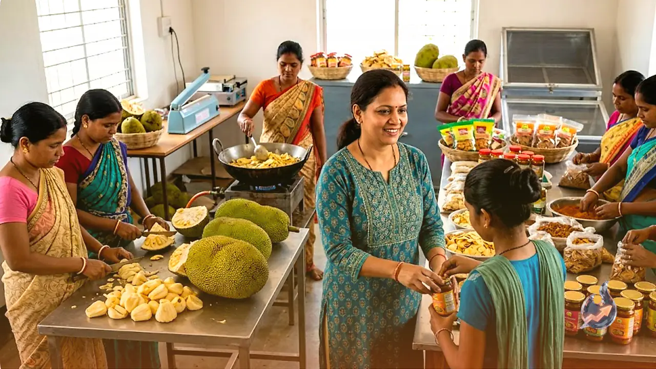 A Ranchi woman turned surplus jackfruit into a Rs 23 lakh business empowering eight others