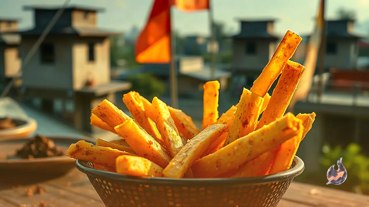 Learn Ranchi Homemaker Urmila’s 5-Minute Trick to Make Restaurant-Style Crispy Potato Fries from Just 1 Potato
