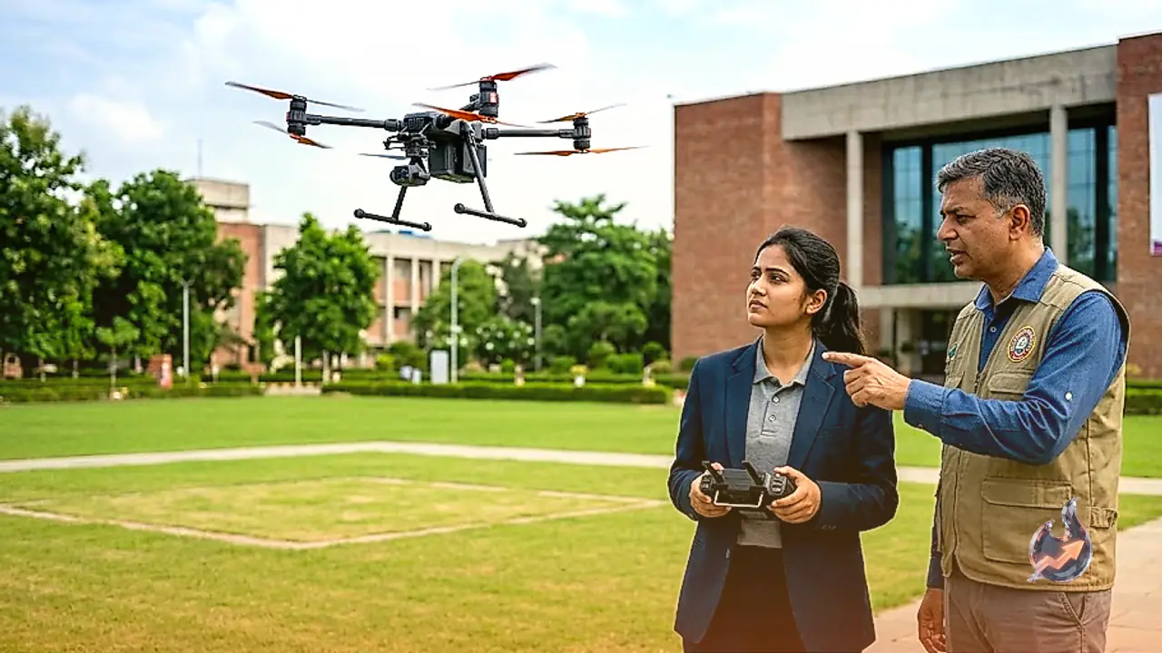 Top Institutes in Ranchi Offering Professional Drone Pilot Training and Certification Courses