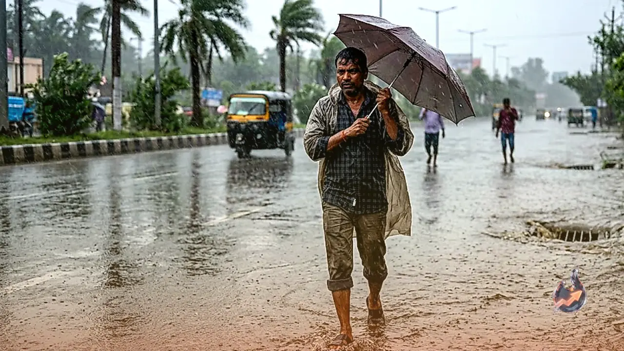 Ranchi Braces For Heavy Rain As Chatra And Garhwa Battle A Drought-Like Dry Spell