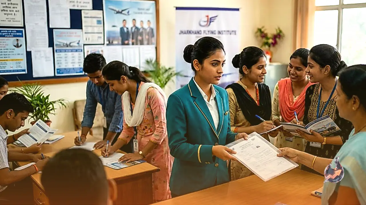 Jharkhand's Government-Run Flying Institute Opens Air Hostess Admissions, Deadline July 31
