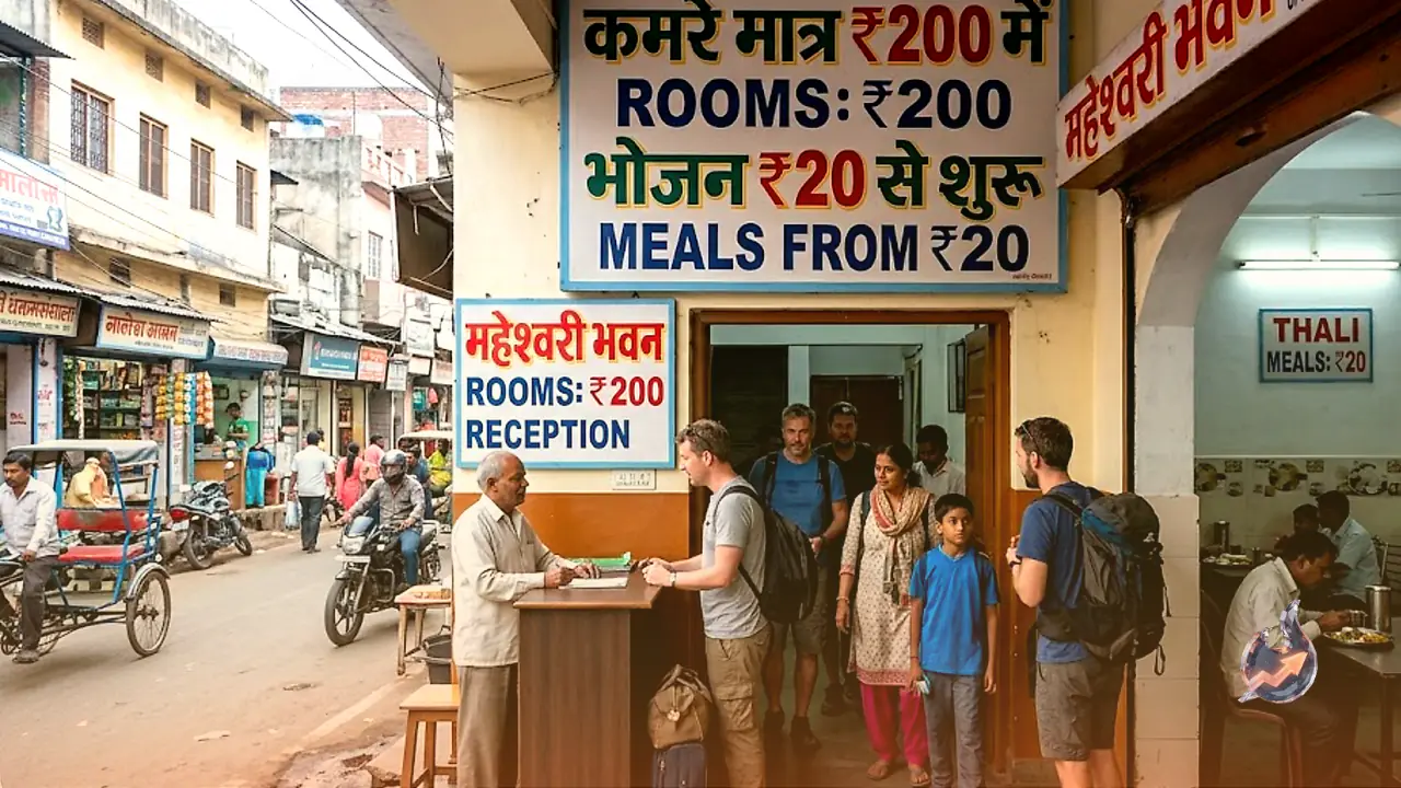 Super Affordable Stays in Ranchi: Rooms for Just 200 Rupees and Meals Starting at 20 Rupees
