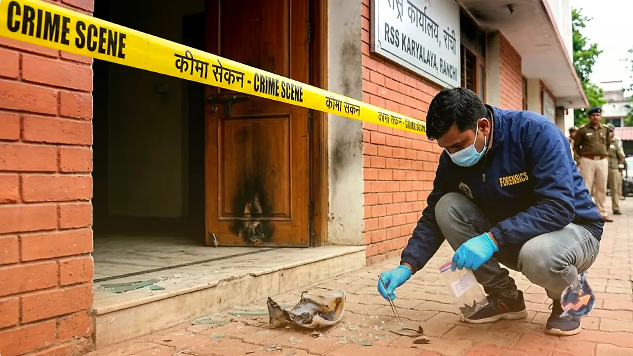 Ranchi Petrol Bomb Attack Probe Moves to NIA After Accused Trail Spans Four States