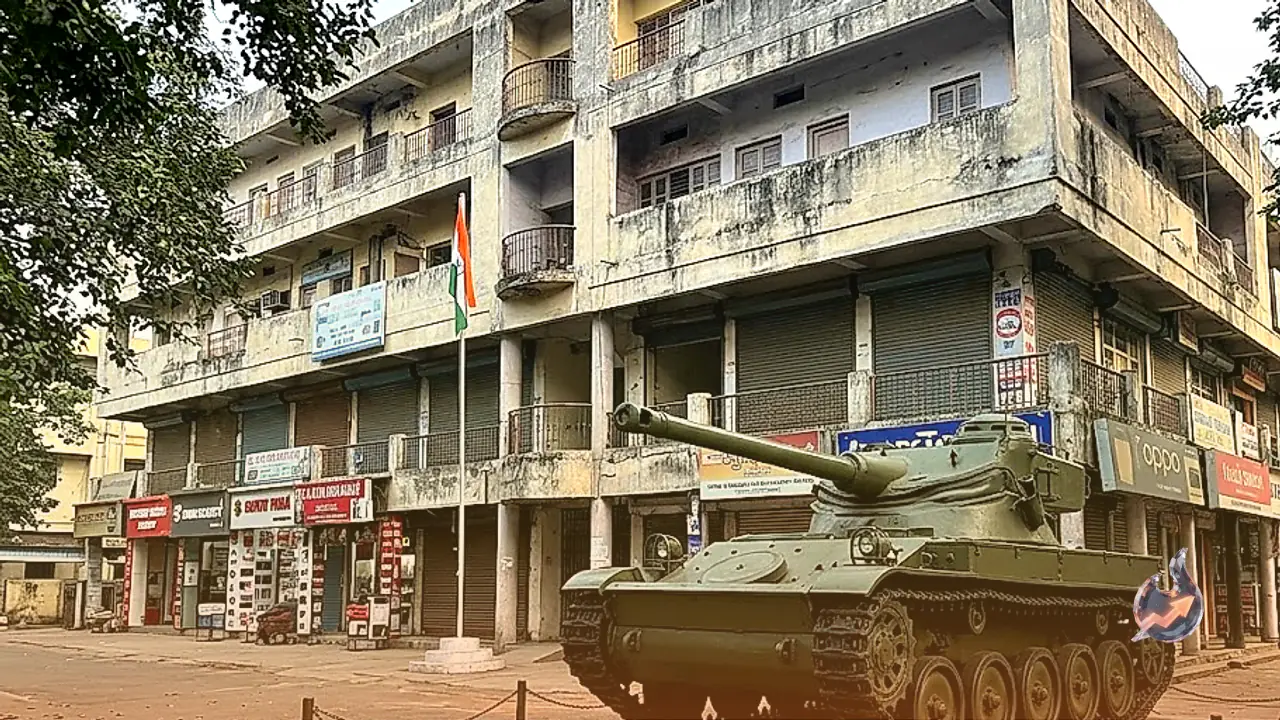 Ranchi's 35-Year-Old Sainik Market: Home to a War Tank and a Lifeline for Ex-Servicemen