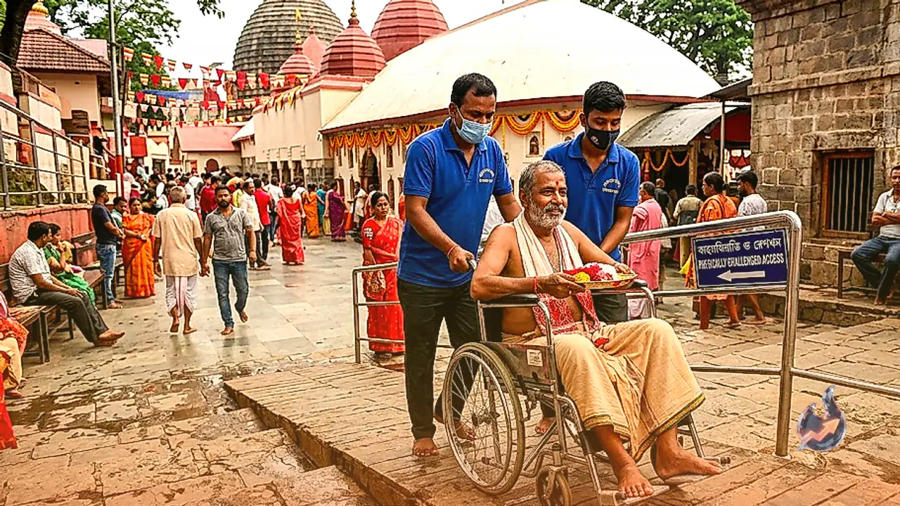 Complete Guide to Reaching Kamakhya Temple From Ranchi With Train, Flight and Quick 30-Minute Darshan Details