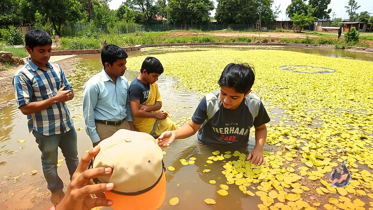Ranchi Student Tarun Creates Innovative Brain Disorder Treatment Model Using Pond Algae