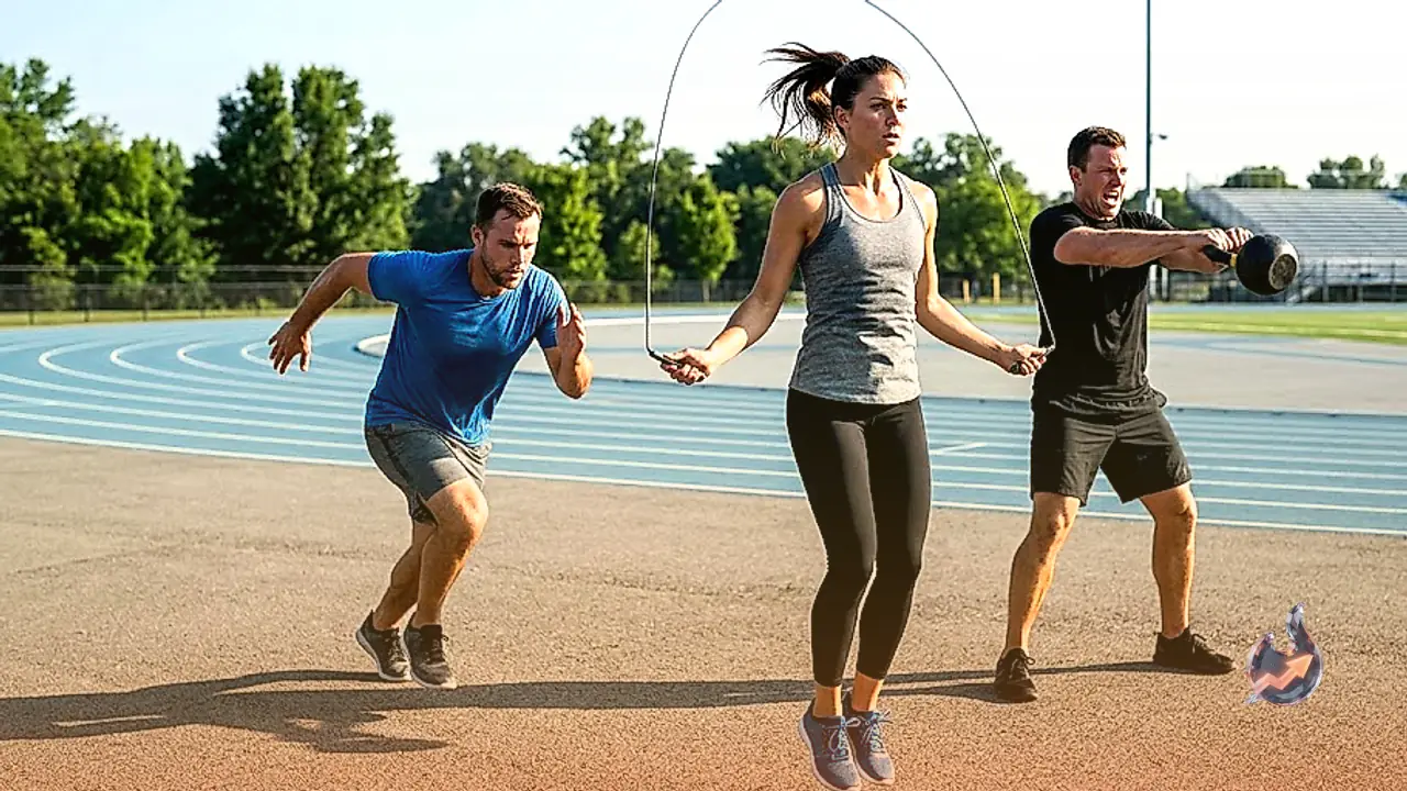 From Running to Rowing: 6 High-Intensity Workouts That Torch Fat Fast