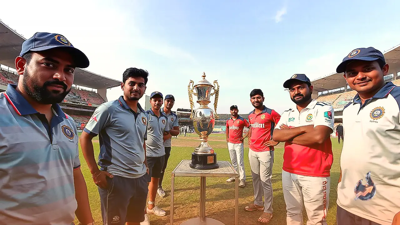 Ranji Trophy 2026-27 Day 2: Play underway as Delhi and Mumbai eye massive totals