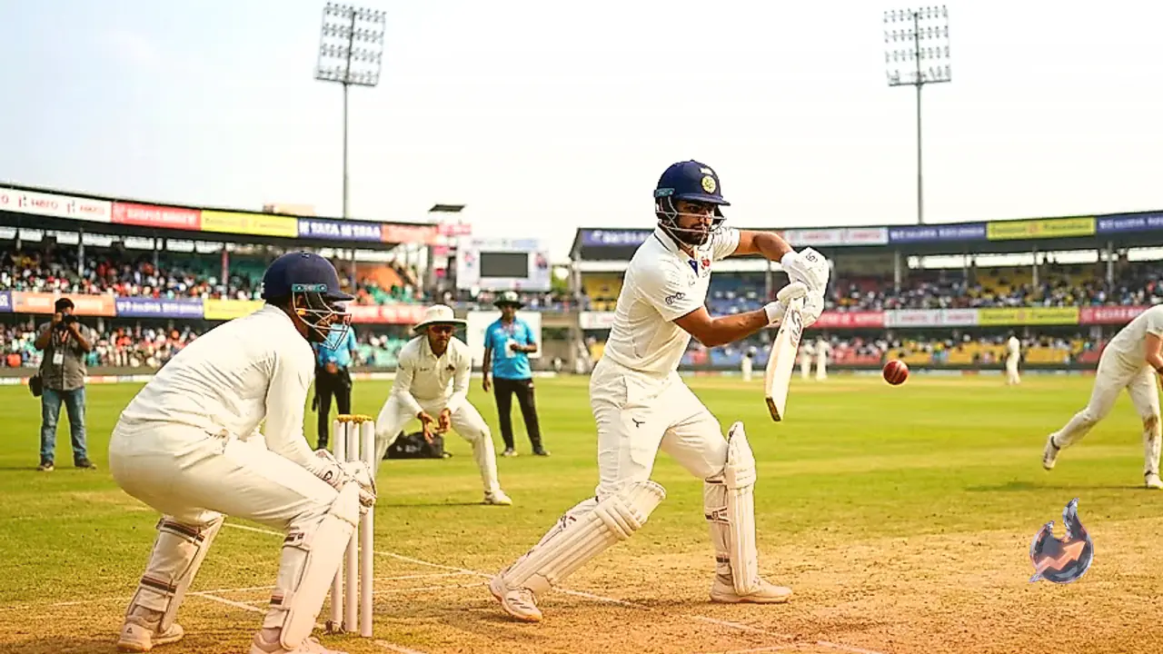 Ranji Trophy Action Intensifies After First Day Centurions Set High Stakes