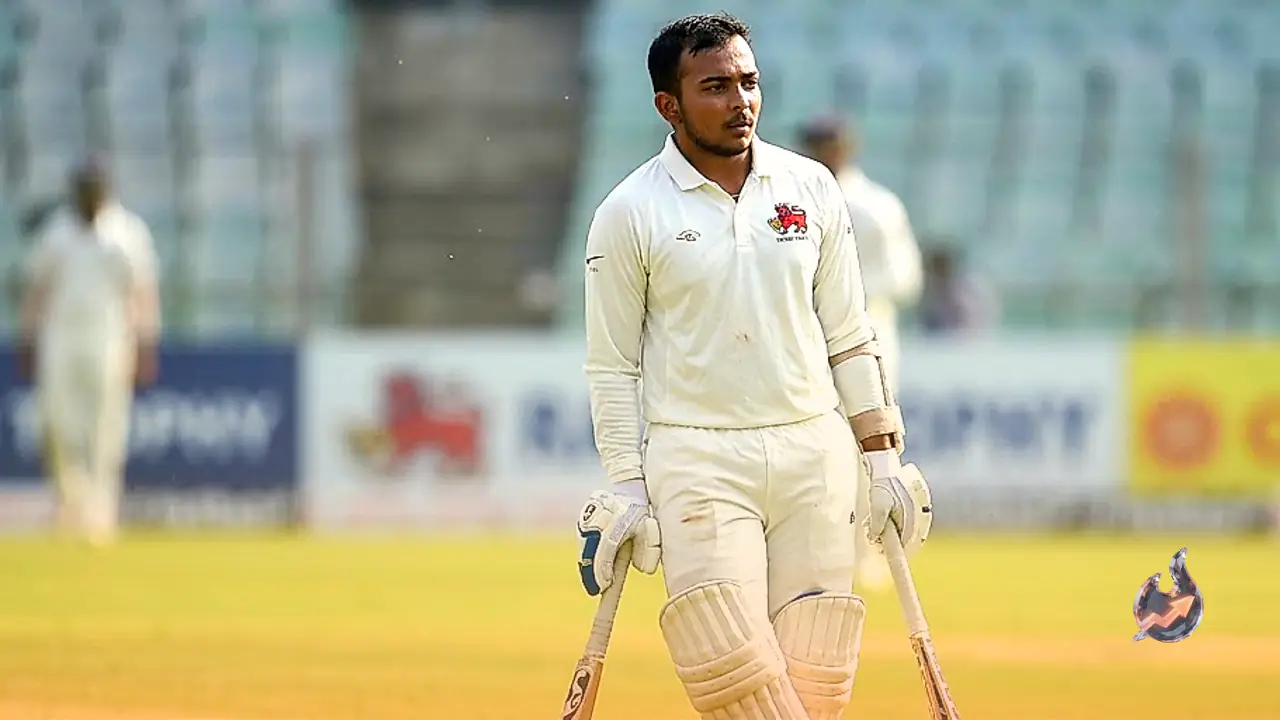 Ranji Trophy Success Sparks Prithvi Shaw's Resolve To Correct Past Mistakes And Earn India Recall
