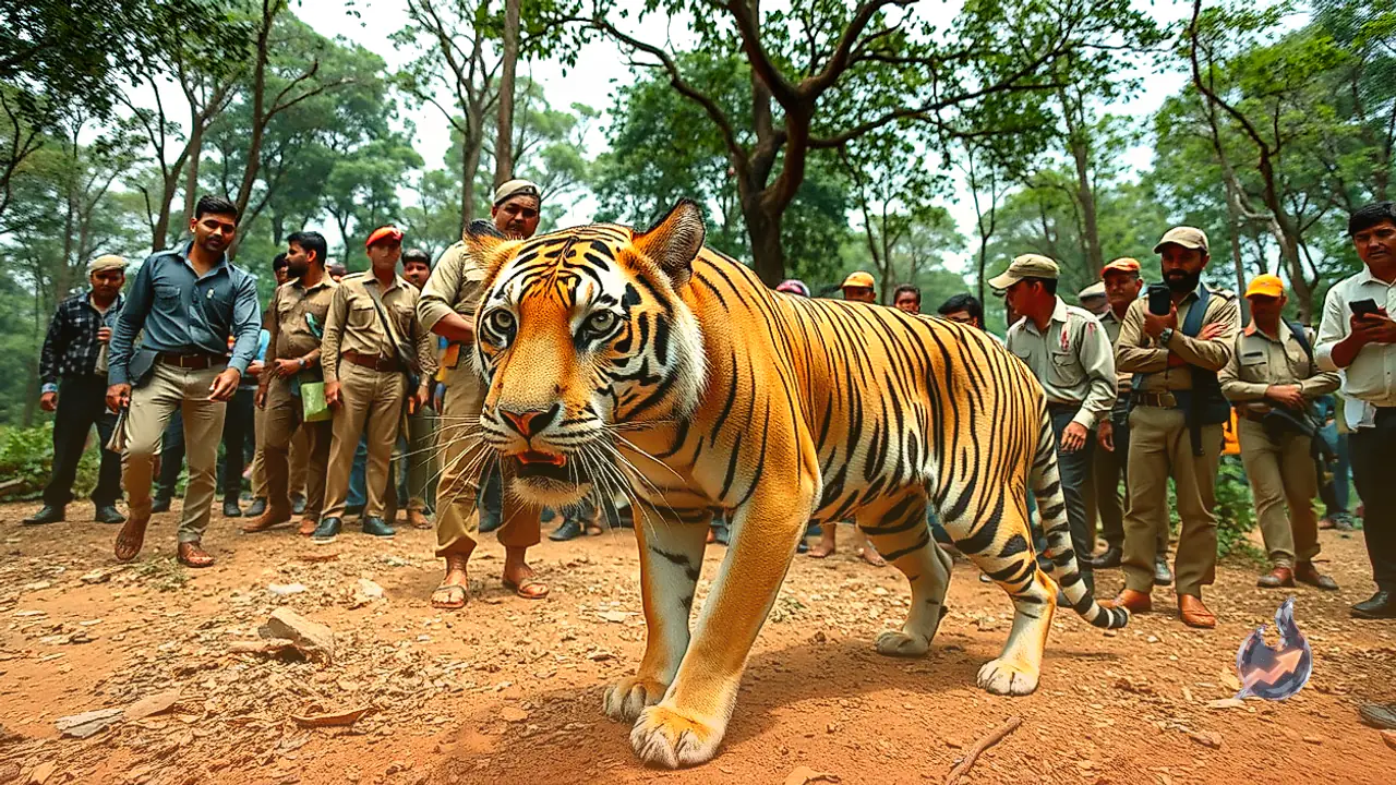 रणथंभौर के जोन 6 में टेरिटरी संघर्ष के बाद नर बाघ टी-108 घायल, वनकर्मी रख रहे मूवमेंट पर नजर