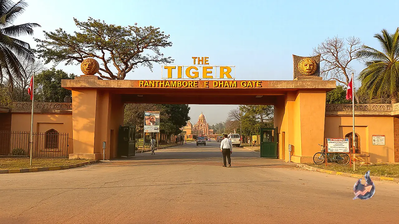 Ranthambore Tiger Reserve Ganesha Dham Gate to Get New Look with Modern Amenities for Tourists