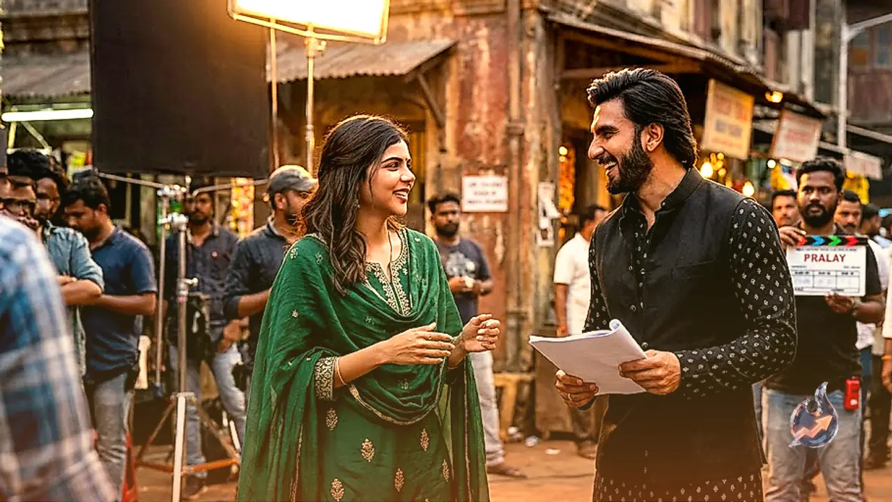 Kalyani Priyadarshan Sets Bollywood Debut Alongside Ranveer Singh in 'Pralay', Shares Glimpses from Mumbai
