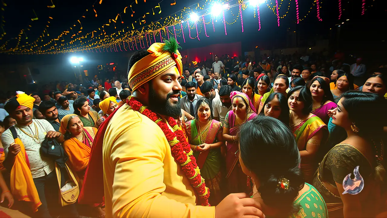 Ranveer Singh Performs Garba with Nita Ambani at Swadesh Eros Anniversary Gathering in Mumbai