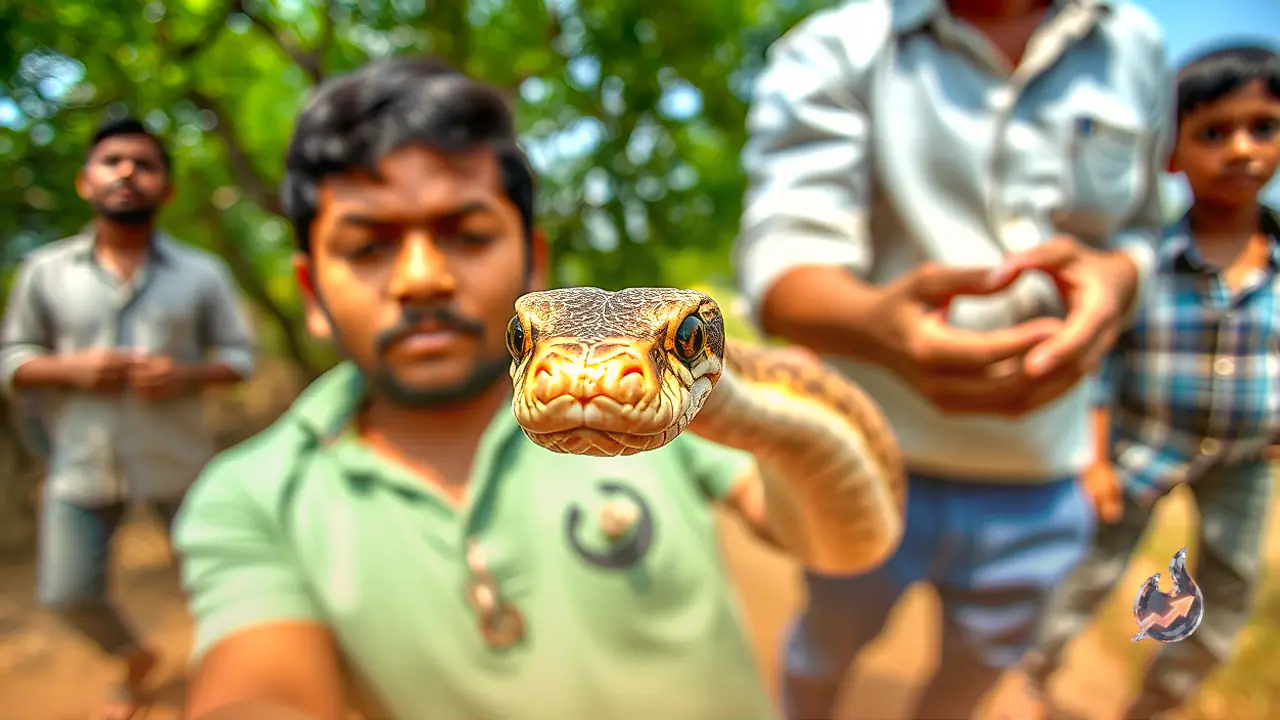 Rare Two-Headed Wolf Snake Discovered in Dahod, Gujarat