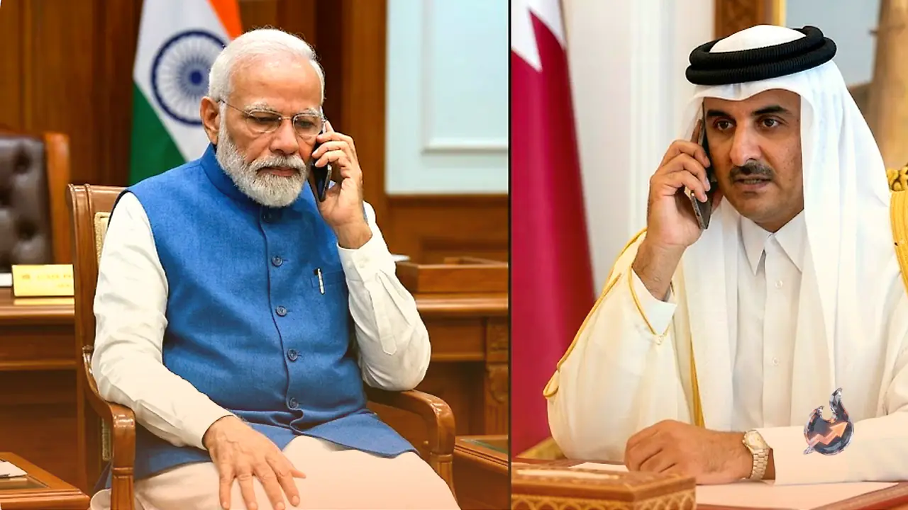 Qatar's Amir Personally Calls Narendra Modi to Offer Condolences After 12 Indians Die in Ras Laffan Industrial City Tragedy