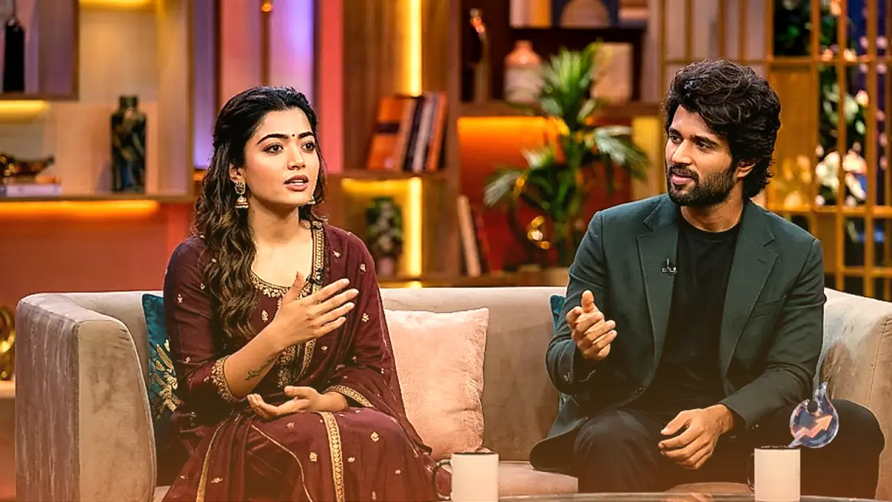 Rashmika Mandanna and Vijay Deverakonda Speak Out on Intimate Scenes and Revealing Outfits in Films