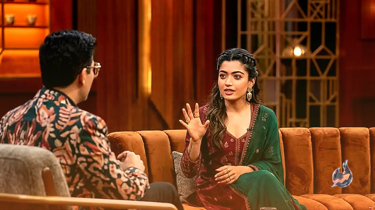 Rashmika Mandanna Confronts Trolls Over South Indian Accent, Emphasises Pride in Her Cultural Identity