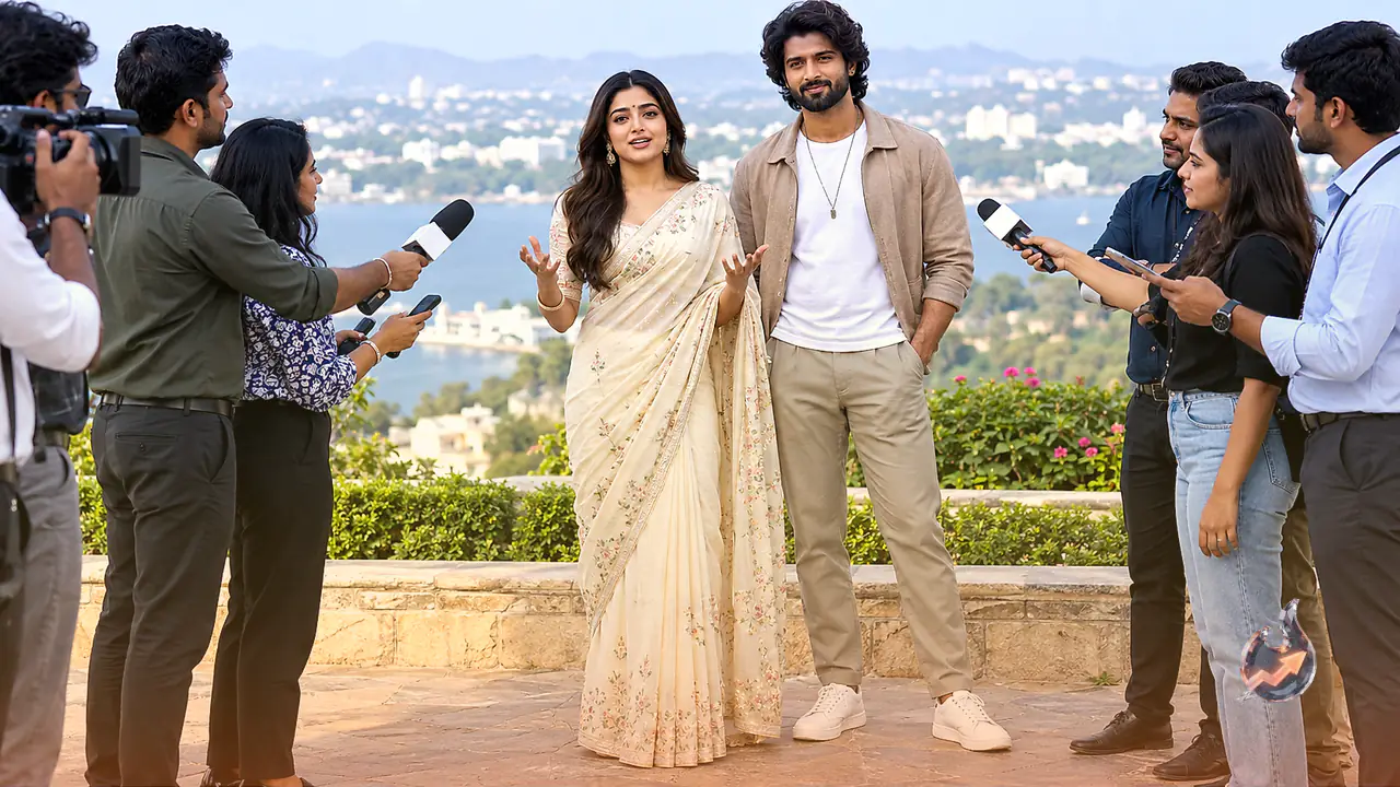 Rashmika Mandanna Hits Back at Trolls Questioning Her Marriage to Vijay Deverakonda
