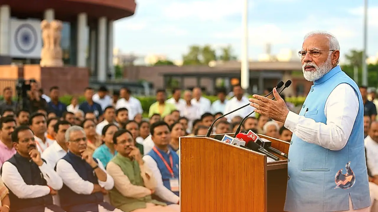राष्ट्र समृद्धि के लिए सामूहिक संकल्प और एकता जरूरी, पीएम नरेंद्र मोदी ने ऋग्वेद का दिया संदेश