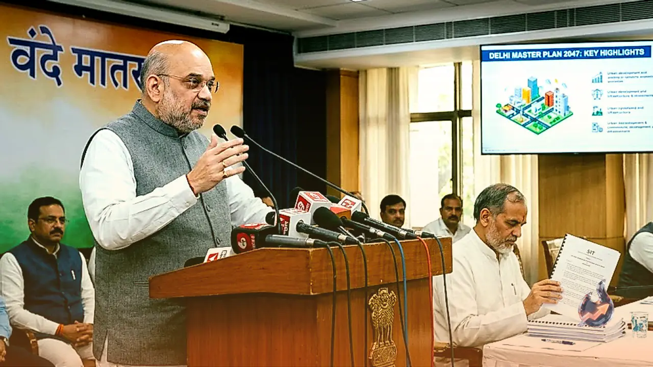 Vande Mataram Political Row, Ayodhya Ram Mandir Theft SIT Report, and Delhi Master Plan 2047 Key Highlights