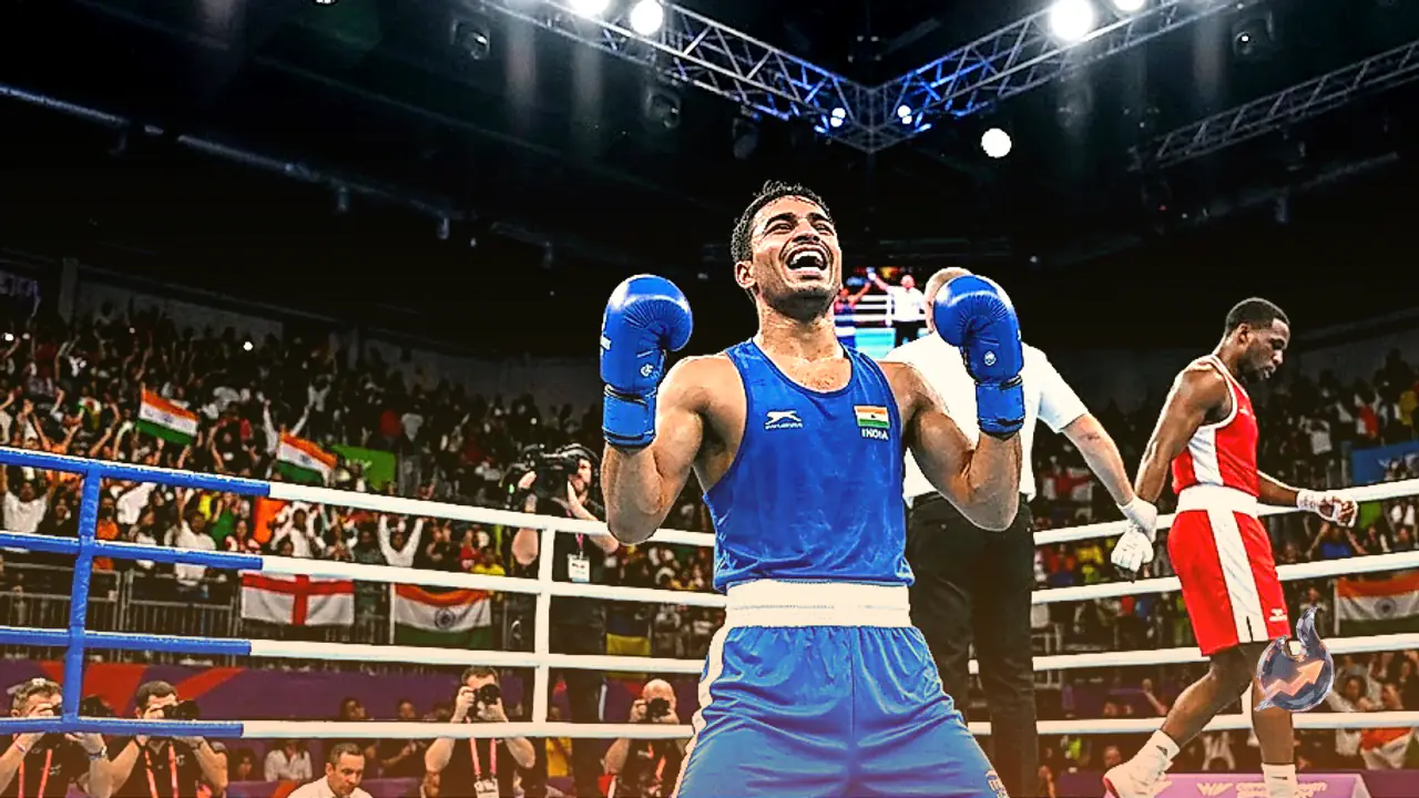 Commonwealth Games 2026: Ankush Panghal Storms Back from 0-5 Deficit to Seal India's Seventh Boxing Gold