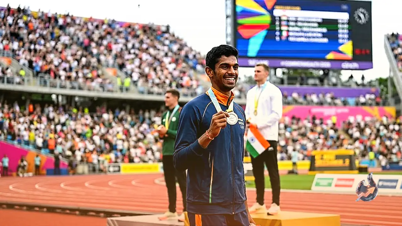 CWG 2026: Murali Sreeshankar Bags Silver in Men's Long Jump, Earns Praises from Rajnath Singh