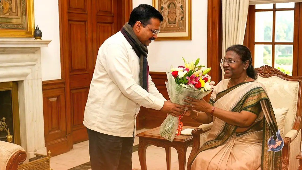 Arvind Kejriwal Extends Warm Birthday Wishes to President Droupadi Murmu