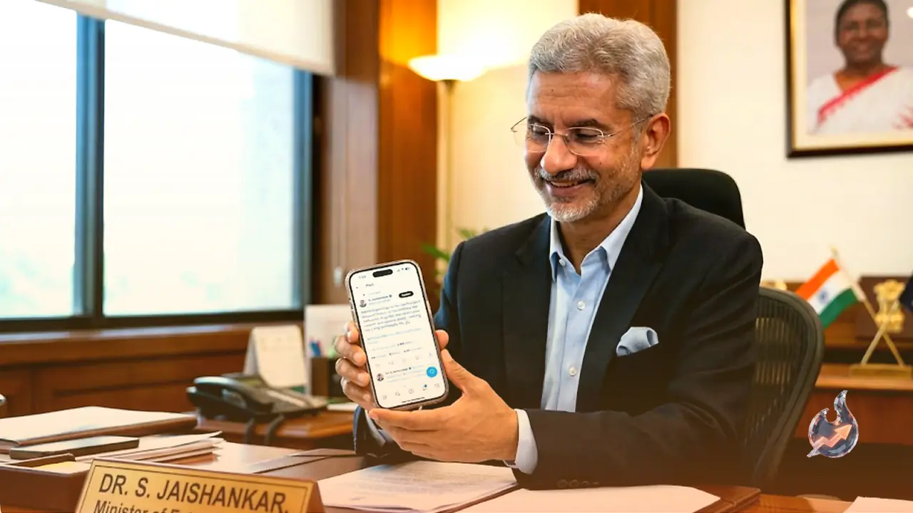 S. Jaishankar Sends Warm Birthday Wishes to President Droupadi Murmu on X