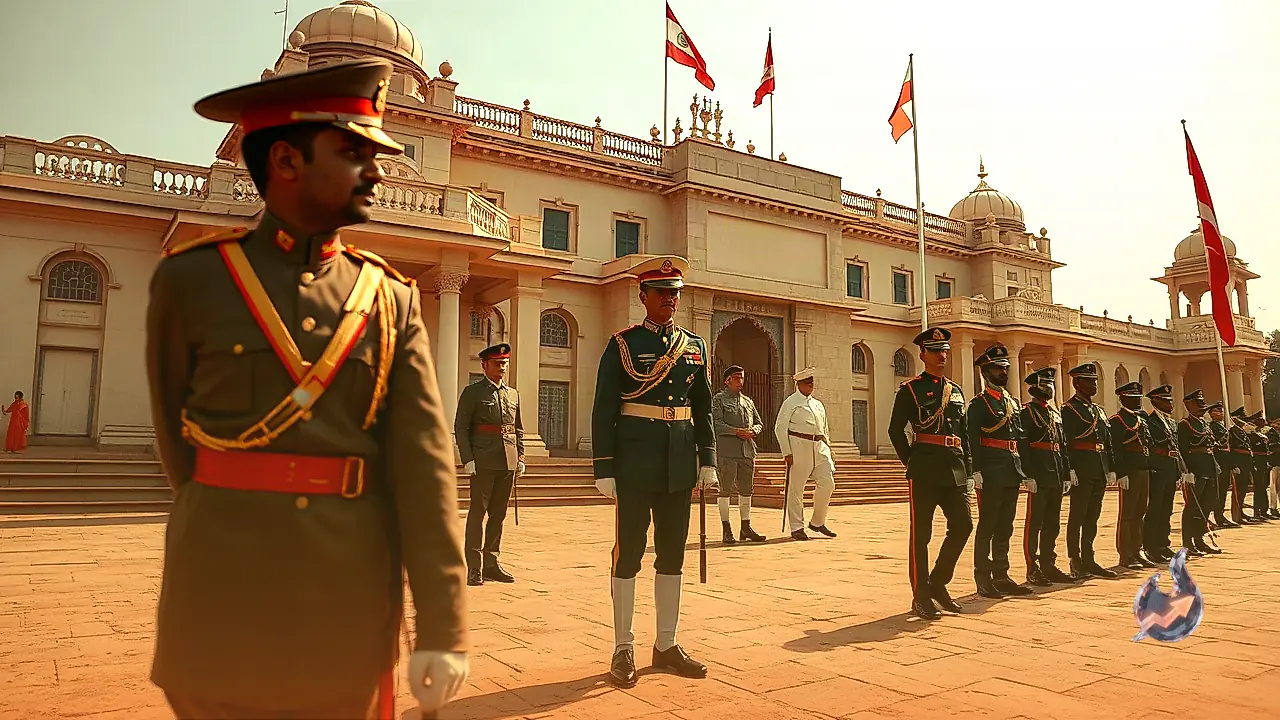 How Military Officers Become ADC to the President of India and the Rigorous Selection Process Involved