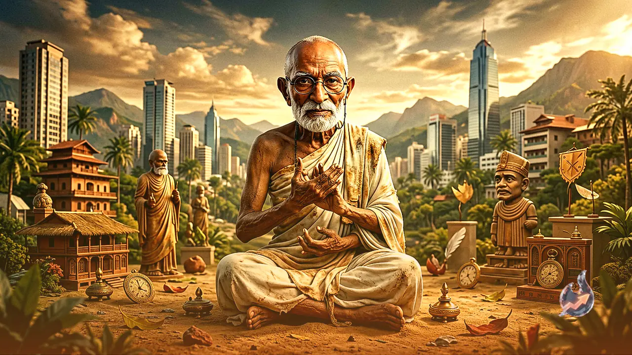 Why Youth Question Mahatma Gandhi and 10 Key Principles That Can Change Their Perspective
